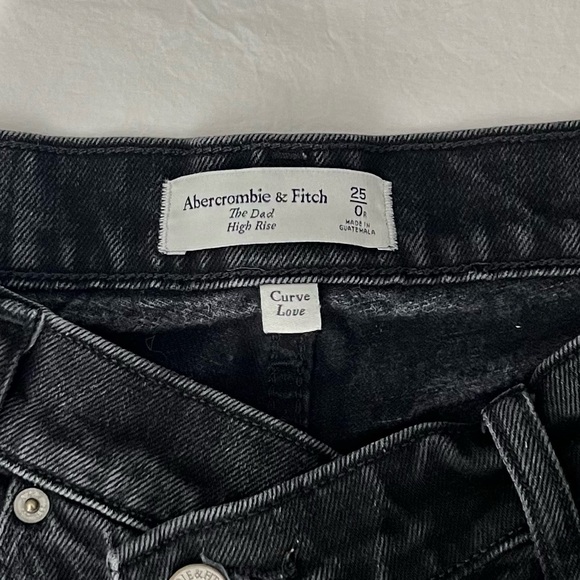 Abercrombie & Fitch | The Dad High Rise Curve Love - Picture 5 of 5